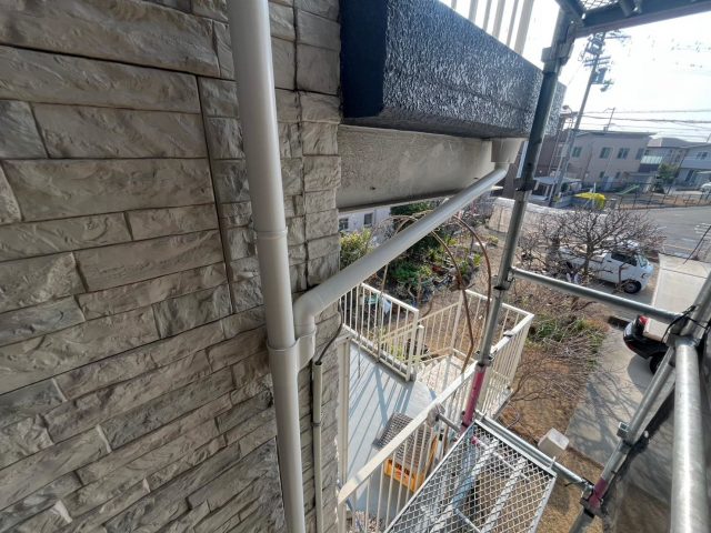 加古川市で竪樋の新設